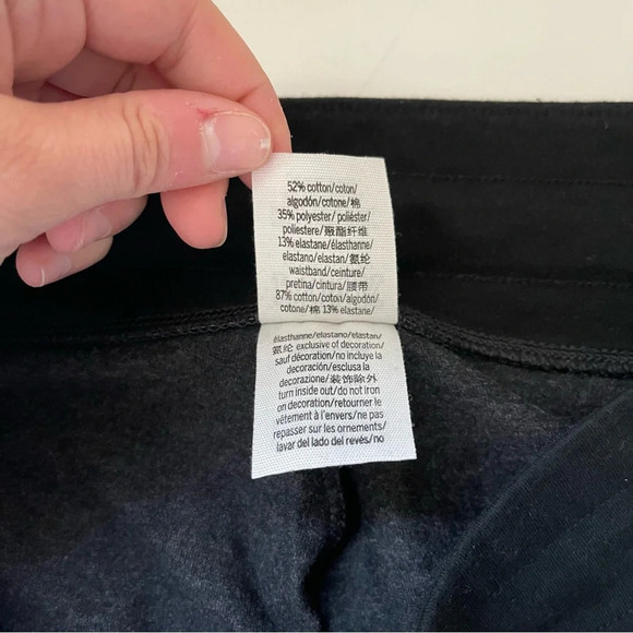 PINK Victoria’s Secret Dark Gray Drawstring Essential Legigngs Small Women’s - Picture 11 of 12